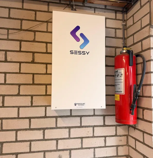 Thuis batterij installatie Nuenen